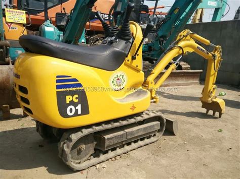 pc 01 mini excavator price|used komatsu pc01 for sale.